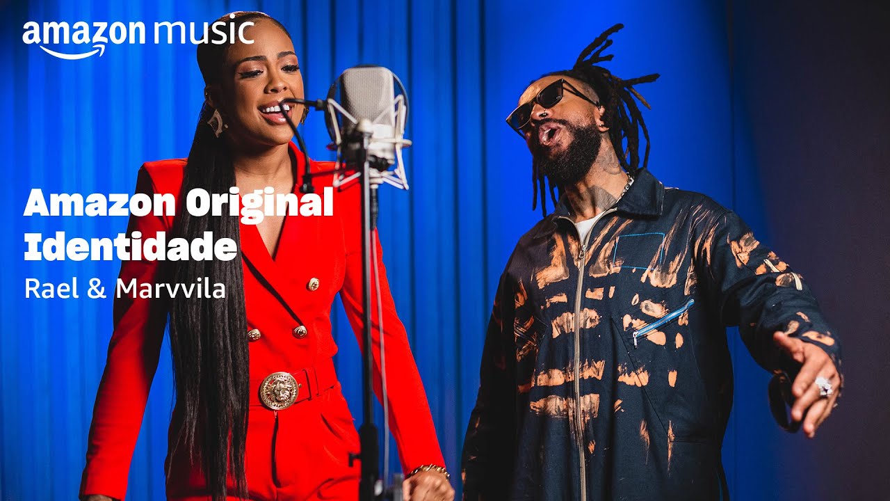 Amazon Original Rael e Marvvila Identidade de Jorge Aragão | Mini