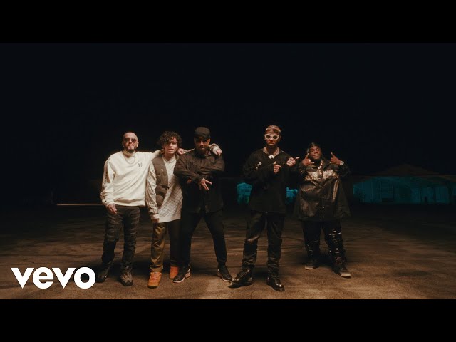 Wisin & Yandel, Sech, Jhayco - Llueve (Official Video)