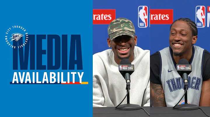 2025 NBA Cup Semifinals Practice Media Availability | December 12, 2025 | OKC Thunder