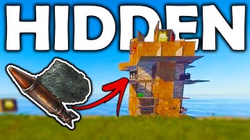 I raided this decaying base with a BIG secret - Rust