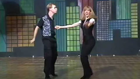 Jeannie Tucker West Coast Swing Dallas Dance