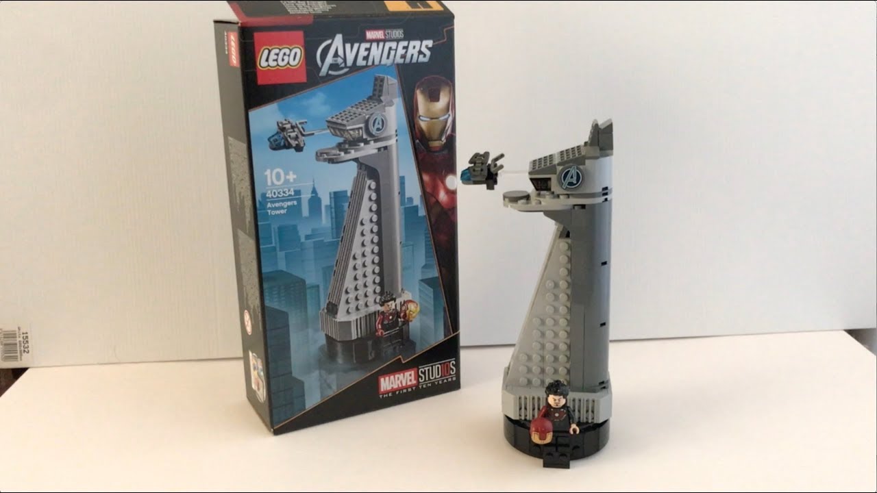  Lego Avengers Tower 40334 : Toys & Games