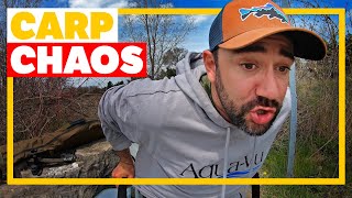 It's Time for a Rod Pod - Fishing a Lake Ontario Canal - Canadian Carp Fishing