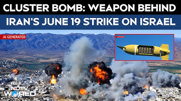 Cluster Bomb Iran | Cluster Bomb: Weapon Behind Iran