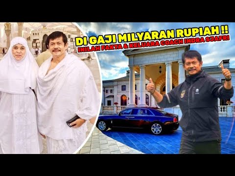 buka77 x HINO99 - DIGAJI MILYARAN RUPIAH !! INILAH FAKTA KELUARGA DAN PERJALANAN KARIR COACH INDRA SJAFRI