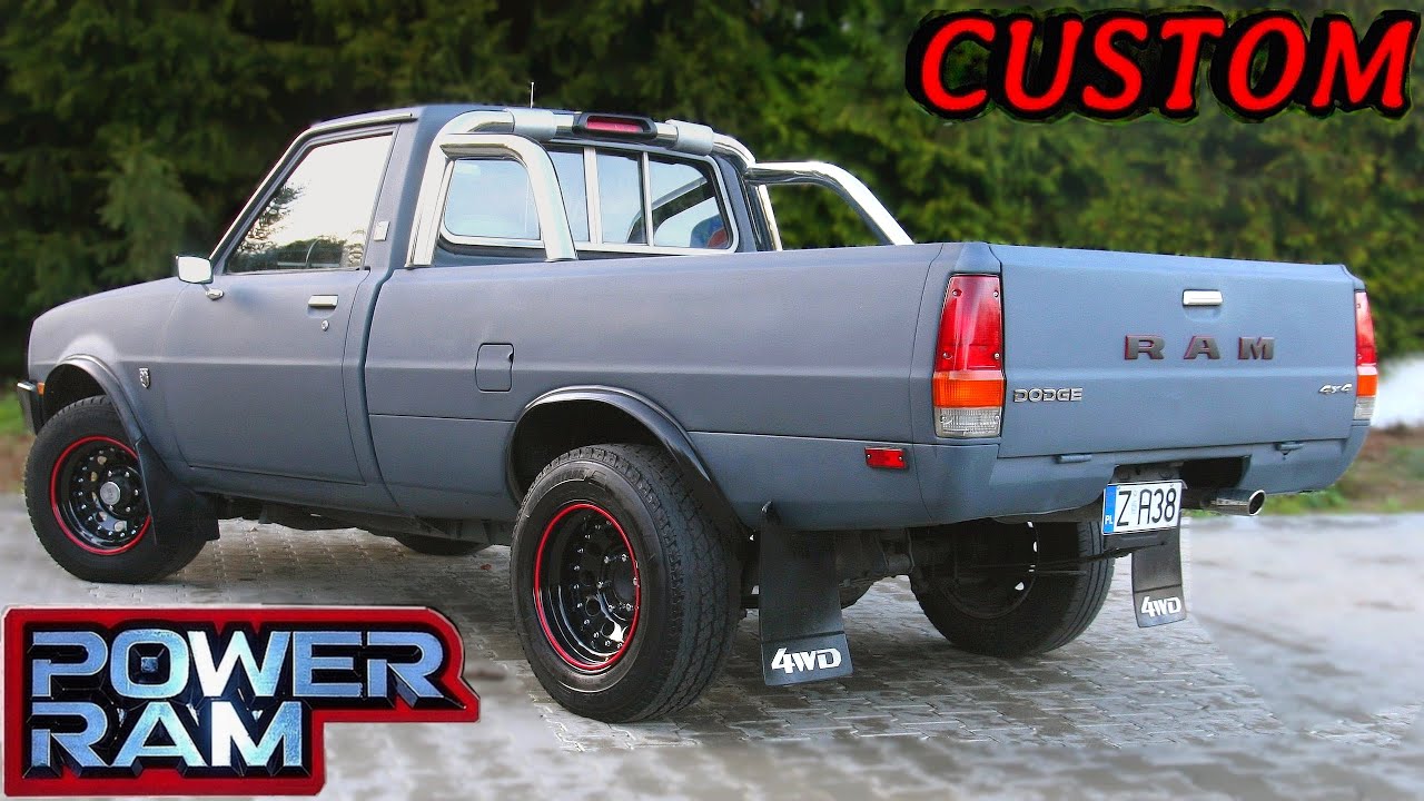 My 1985 Dodge Ram 50 Perfect Showcase - YouTube