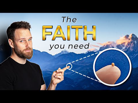 Faith as Small as a Mustard Seed: Moving Mountains with Trust in God 1 YouTube video thumbnail