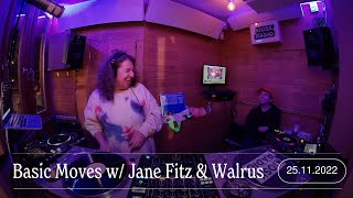 Basic Moves w/ Jane Fitz & Walrus | Kiosk Radio 25.11.2022