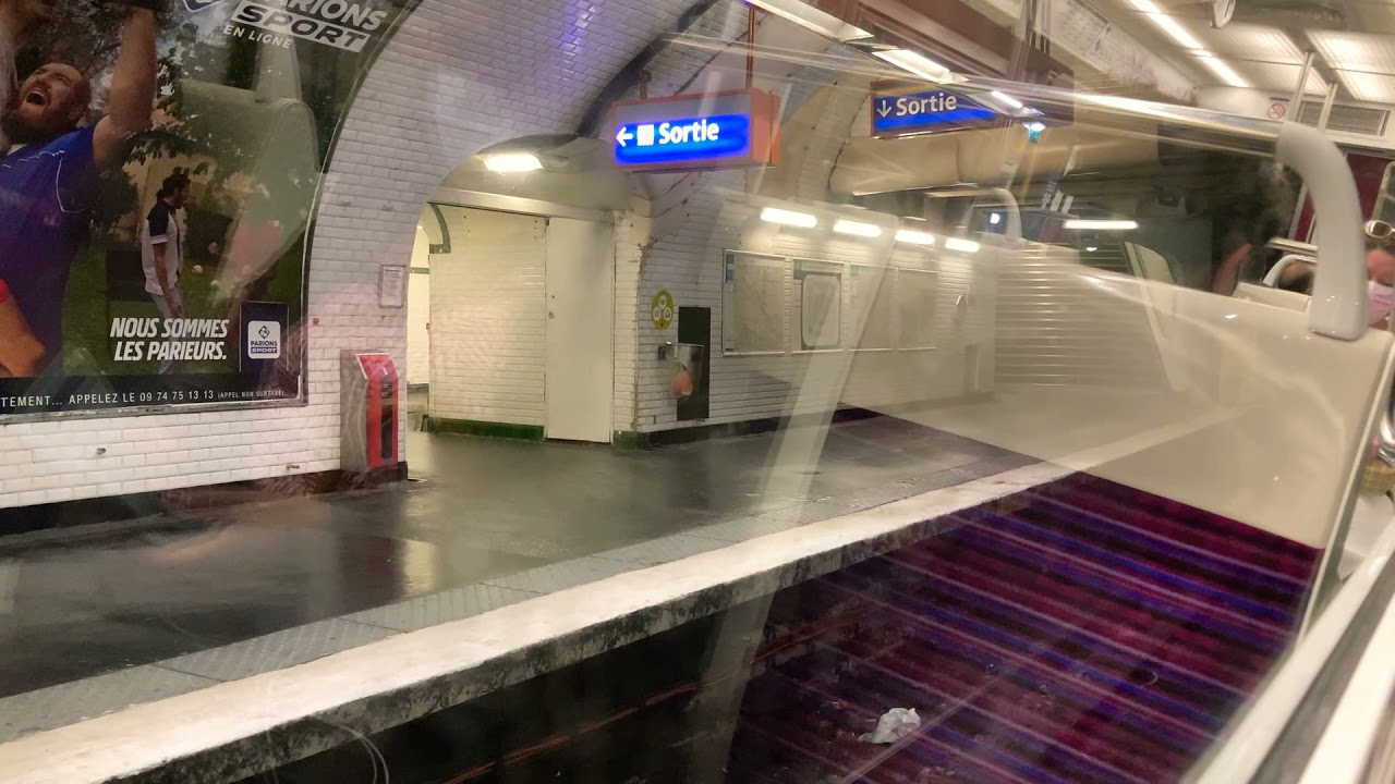 Trajet avec le MF77 IDFM de Mairie d’Ivry à Maison Blanche Part. 1