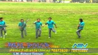 Video thumbnail of "Grupo Real Dolor - Tu eres la unica ♦ Cumbia Sureña"