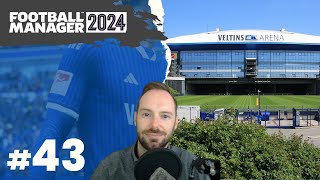 Let's Play Football Manager 2024 - Karriere 2 | #43 - Tabellenzweiter Hoffenheim im DFB Pokal!