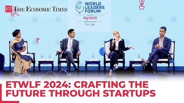 ETWLF 2024 | Catalysts of Change: Crafting the Future Through Startups
