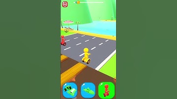 Shape Shifting ll_All Level Game Play Android, iOS New APK Update #shorts