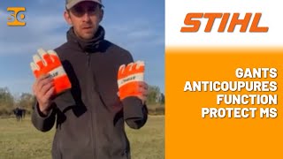 Gants pour tronçonneuse STIHL Function Protect MS