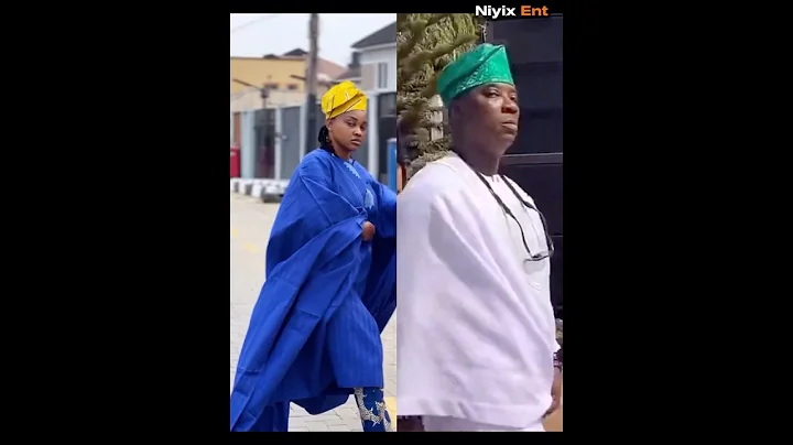 Mercy Aigbe In Wasiu Ayinde Oju Atanra ri style #nollywood #mercyaigbe