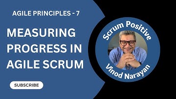 7th Agile Principle: Measuring progress in Agile Scrum #progress #software #measurement