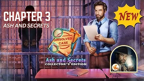 Unsolved Case 6:Ash And Secrets Chapter 3 Full Walkthrough | Ash And Secrets