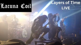 Lacuna Coil - Layers of Time - 05/07/24 In Charlotte, NC