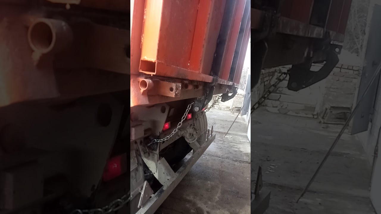 Запор заднего борта камаз 55111 своими руками