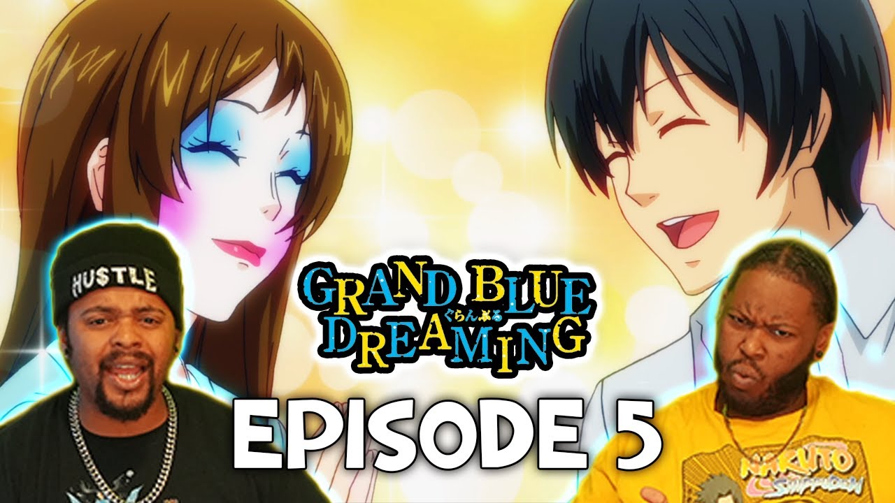 Too Late | Grand Blue Episode 5 Reaction - First Time Watching
