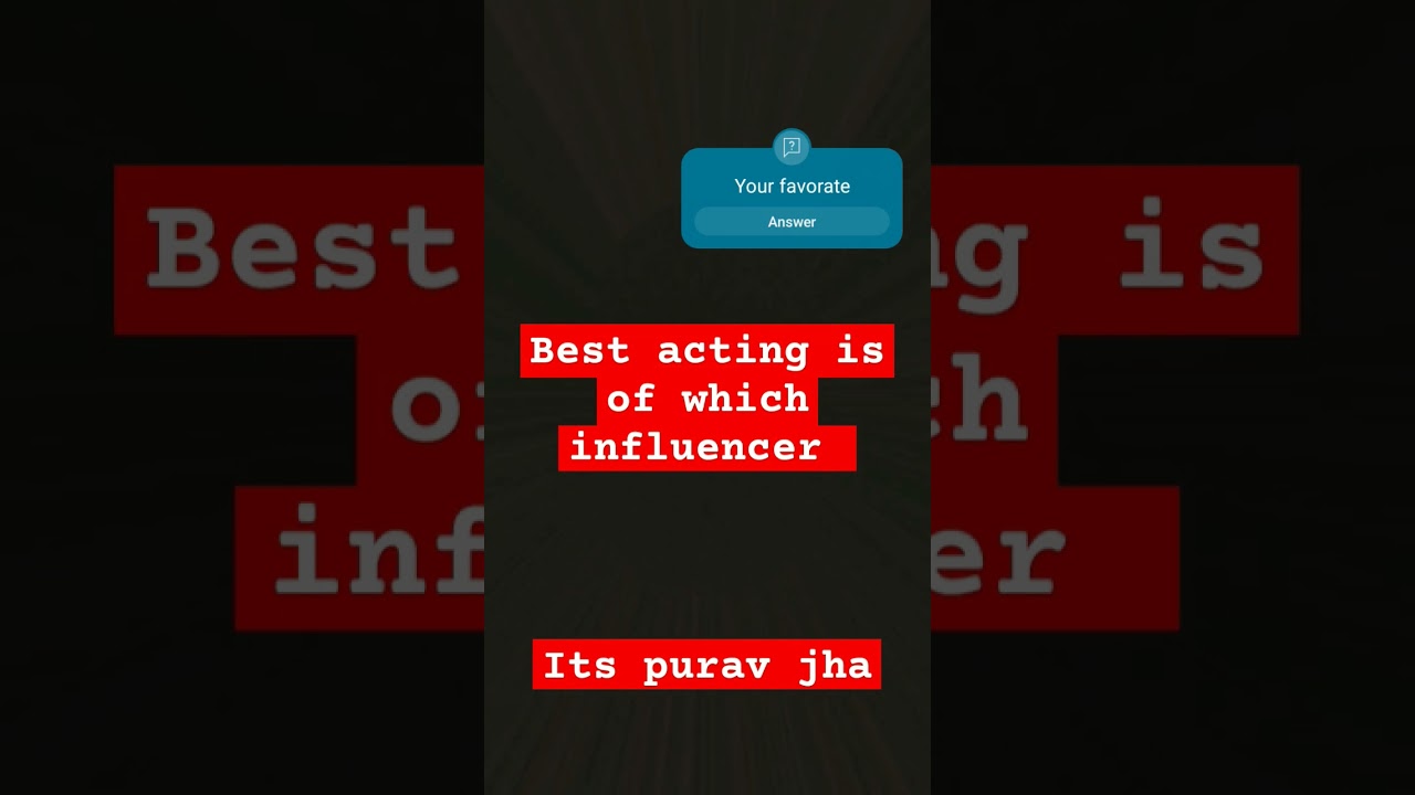 best influencer # viral 