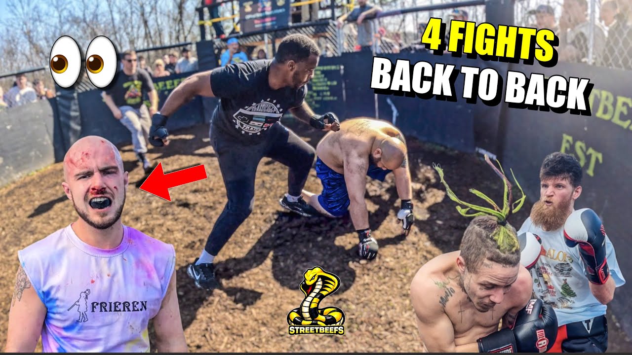 4 Fights To Watch Before The Night Starts |STREETBEEFS - YouTube