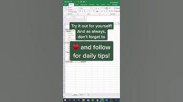 Your 1 minute crash #course on Pivot Tables! #Tip11 #excel #spreadsheet #exceltips #Shorts