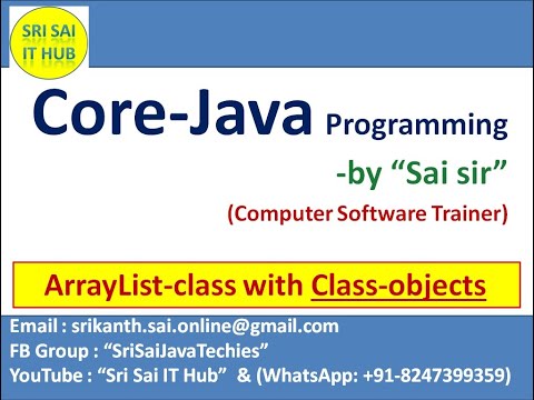 200. ArrayList class