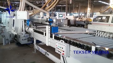 Masterwood--Frame loading unloading edgebanding