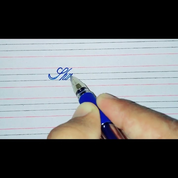 Name of Shanla write in beautiful cursive style.||. Commint your name to write a name.