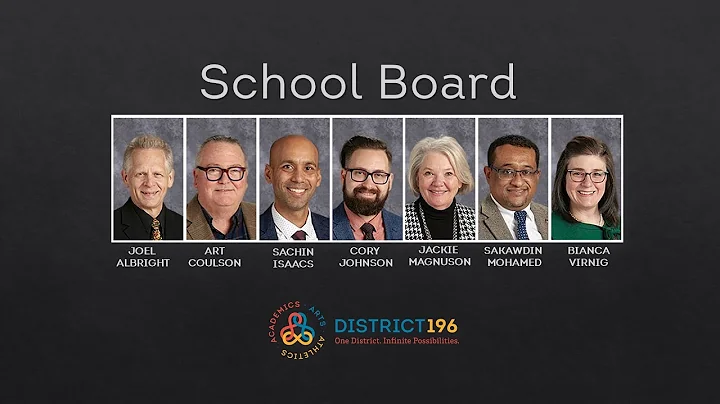 Regular School Board Meeting June 12, 2023