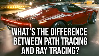 What's The Difference Between Path Tracing And Ray Tracing? screenshot 1