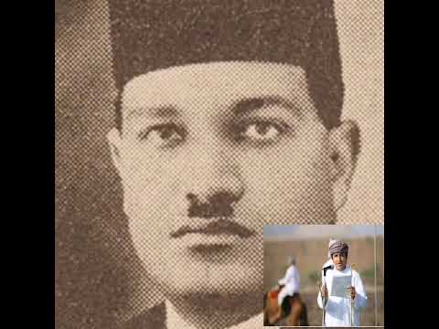 إني تذكرت والذكرى مؤرقة للشاعر محمود غنيم إلقاء عبدالله البادي