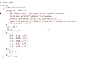 WRF WPS2: getting Input (ERA5 single)