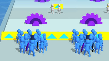 Join Clash 3D Gameplay Walkthrough Part - 74 Witch Boss Fight