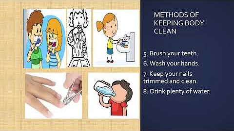 What is personal hygiene for jss1? (2023)