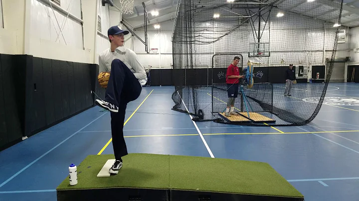 Spring 2019 :: Timothy Wozny 2021 RHP The Stony Br...
