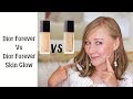 Тест-драйв новых тонов от Dior: Dior Forever VS Dior Forever Skin Glow