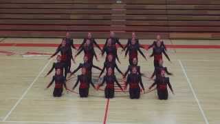 Bountiful Mandonelles 2014  -  Military Routine (A Night to Remember 2014)