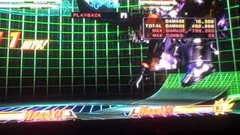 MvC3: Magneto 793k Day 1 Loop Variation(Magnetic Blast)
