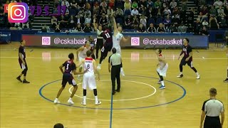 JBA USA Team VS CSKA| 10.10.18 Full First Half