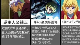 【機動戦士ガンダム 鉄血のオルフェンズ】1分半で分かる2期が酷評な理由【クソ脚本】