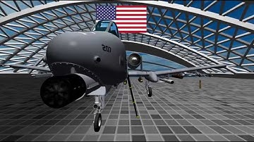 JanusVR -- A-10 Model Demonstration