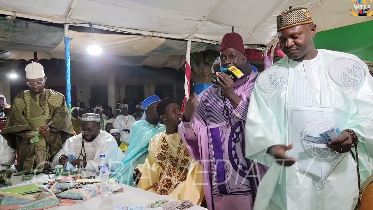 JARRA BARROW KUNDA GAMO 2025