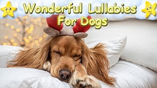 Christmas Music For Dogs And Puppies To Fall Asleep 🐶🎅🏼🐶 Very Calming And Relaxing