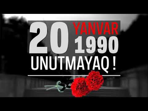 20 Yanvar - Unutmadıq!