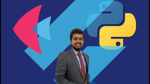 Flutter apps in Python | Hot Reload