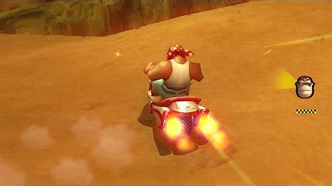 [MKW TAS] Shooting Star Supergrind Strat on Grumble Volcano