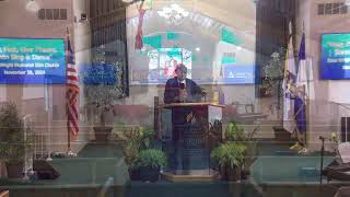 Celebrity 11.30.2024 - Dale Wright Memorial Baptism - Damaria Jackson Profile