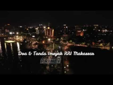 Doa dan Tanda Imsak RRI Makassar